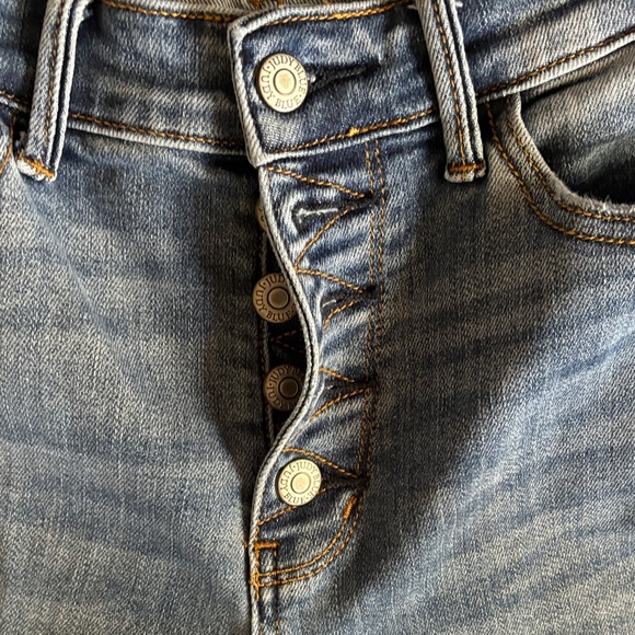 Judy Blue Classic Blue Boot Cut Jeans - Picture 3 of 6